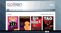 Desktop Screenshot of collien.com